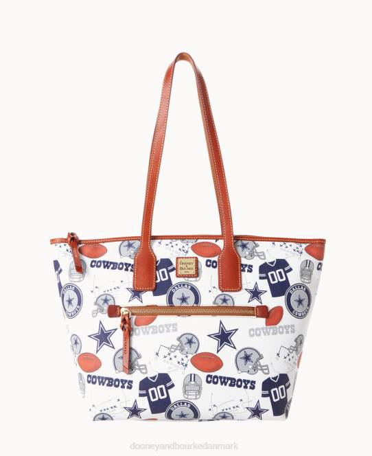 Dooney & Bourke nfl tote JV0J1064 poser cowboys