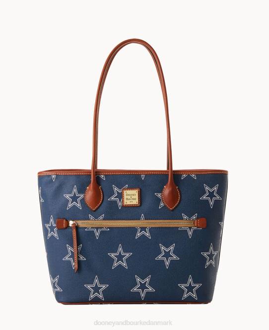Dooney & Bourke nfl tote JV0J1373 poser cowboys