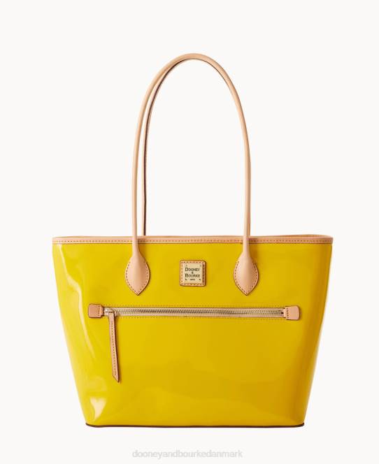 Dooney & Bourke patenttaske JV0J1175 poser gul