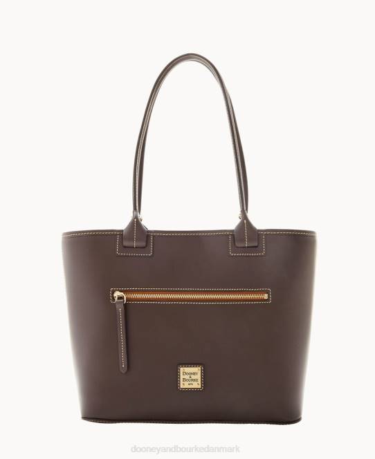 Dooney & Bourke quincey beacon tote JV0J807 poser brun tmoro