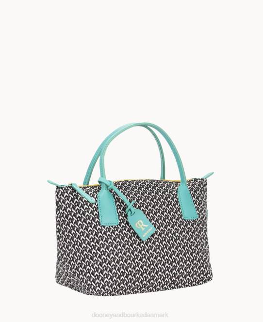 Dooney & Bourke roberta pieri tatami sjov mini robertina tote JV0J1007 poser aqua
