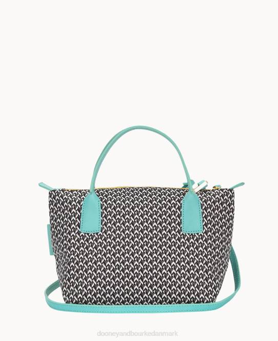 Dooney & Bourke roberta pieri tatami sjov mini robertina tote JV0J1007 poser aqua