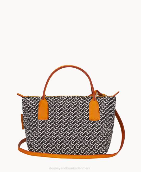 Dooney & Bourke roberta pieri tatami sjov mini robertina tote JV0J1008 poser græskar