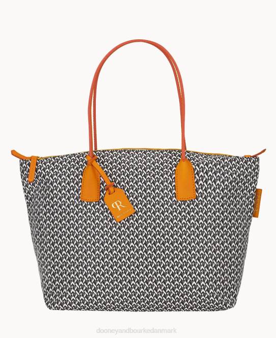 Dooney & Bourke roberta pieri tatami sjov stor robertina tote JV0J1106 poser græskar