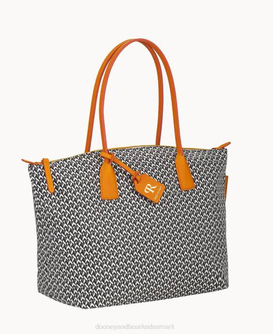 Dooney & Bourke roberta pieri tatami sjov stor robertina tote JV0J1106 poser græskar