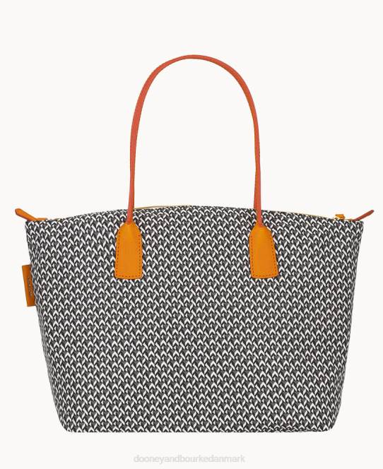 Dooney & Bourke roberta pieri tatami sjov stor robertina tote JV0J1106 poser græskar