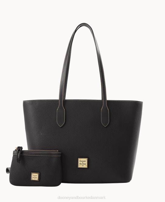 Dooney & Bourke rullestensbeholder med mellemlangt armbånd JV0J1444 poser sort