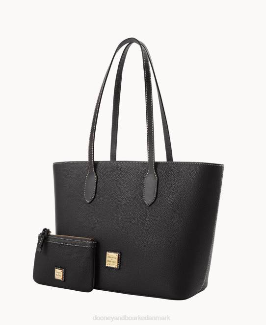 Dooney & Bourke rullestensbeholder med mellemlangt armbånd JV0J1444 poser sort