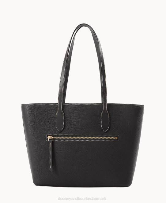 Dooney & Bourke rullestensbeholder med mellemlangt armbånd JV0J1444 poser sort