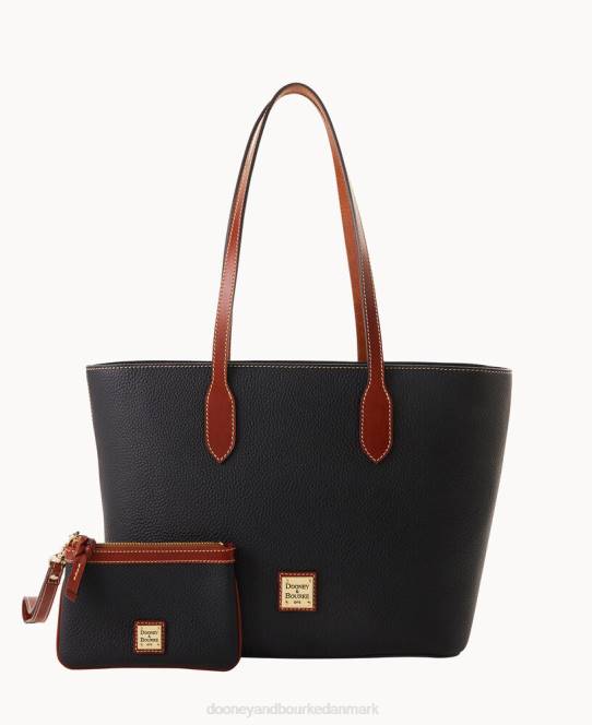 Dooney & Bourke rullestensbeholder med mellemlangt armbånd JV0J1445 poser sort