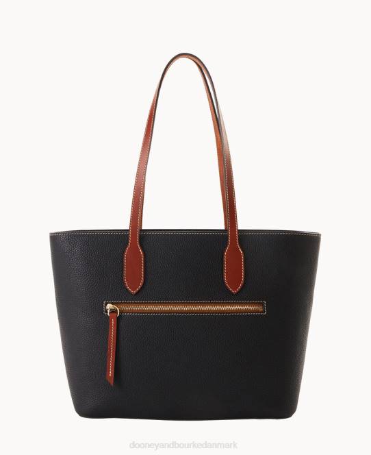 Dooney & Bourke rullestensbeholder med mellemlangt armbånd JV0J1445 poser sort