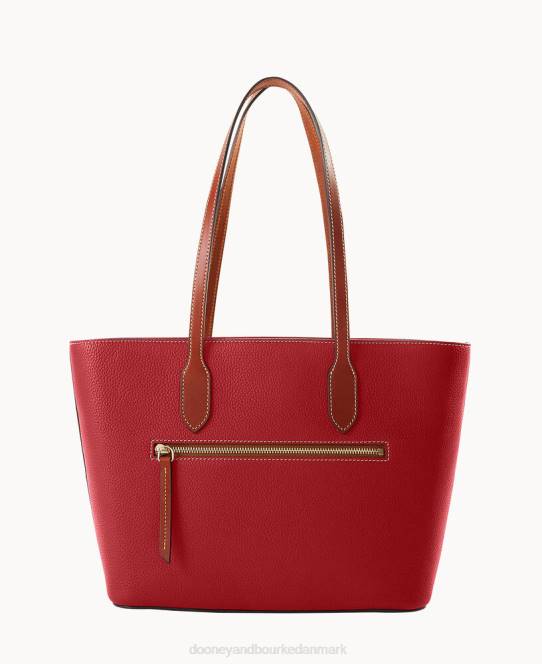 Dooney & Bourke rullestensbeholder med mellemlangt armbånd JV0J1453 poser rød