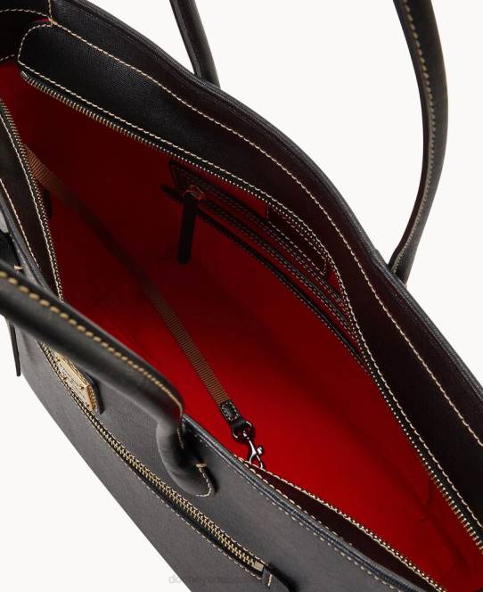 Dooney & Bourke saffiano stor tote JV0J1475 poser sort