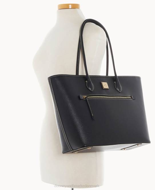Dooney & Bourke saffiano stor tote JV0J1475 poser sort