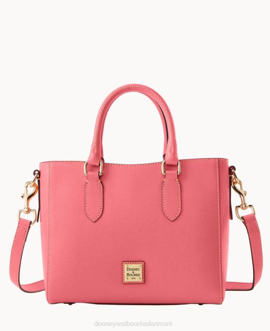 Dooney & Bourke saffiano top håndtag tote JV0J605 poser tyggegummi
