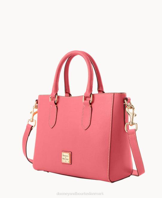 Dooney & Bourke saffiano top håndtag tote JV0J605 poser tyggegummi