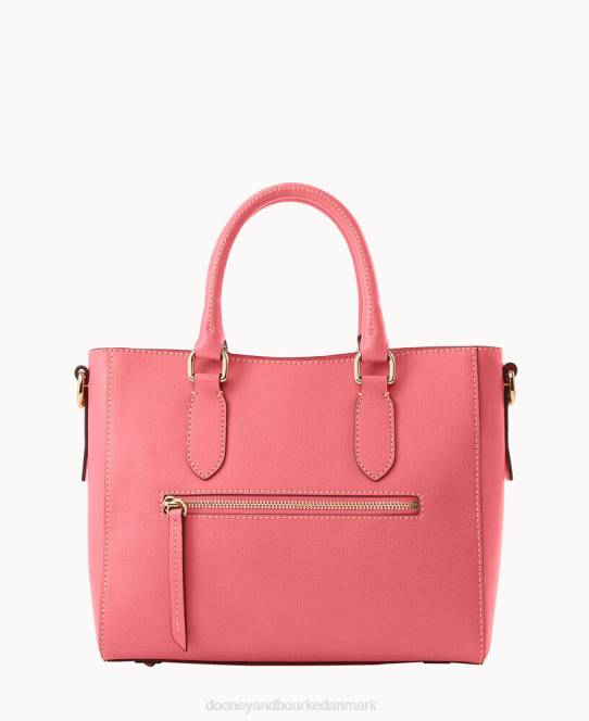 Dooney & Bourke saffiano top håndtag tote JV0J605 poser tyggegummi