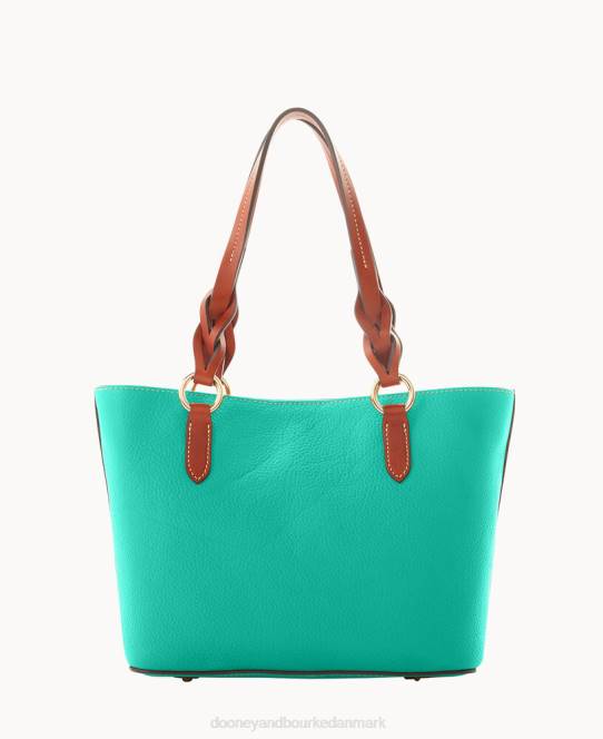 Dooney & Bourke småsten korn lille gretchen tote JV0J1350 poser grøn mynte