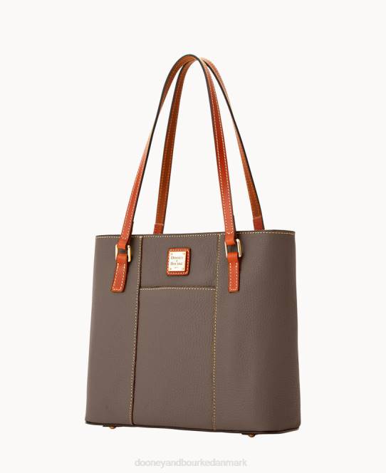 Dooney & Bourke småsten korn lille lexington JV0J938 poser elefant
