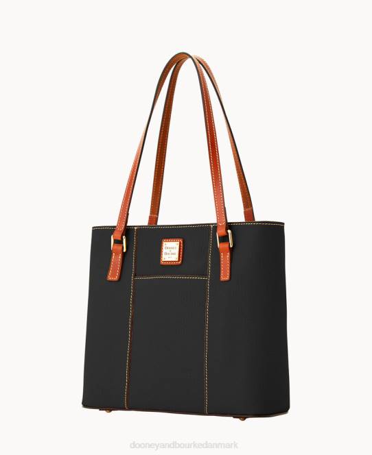 Dooney & Bourke småsten korn lille lexington JV0J940 poser sort