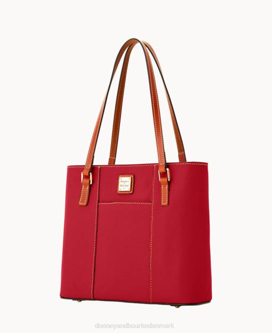 Dooney & Bourke småsten korn lille lexington JV0J944 poser rød