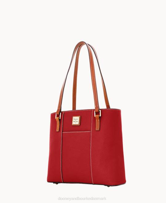 Dooney & Bourke småsten korn lille lexington JV0J946 poser vin