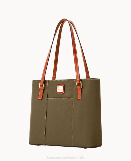 Dooney & Bourke småsten korn lille lexington JV0J947 poser oliven