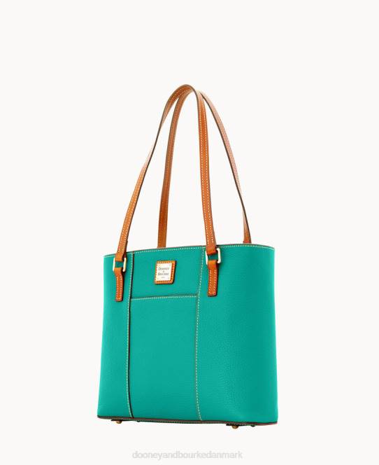 Dooney & Bourke småsten korn lille lexington JV0J949 poser grøn mynte