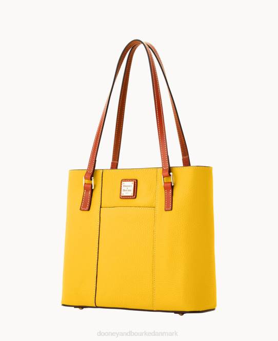 Dooney & Bourke småsten korn lille lexington JV0J950 poser sennep