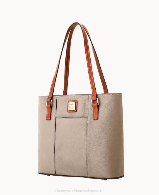 Dooney & Bourke småsten korn lille lexington JV0J952 poser taupe