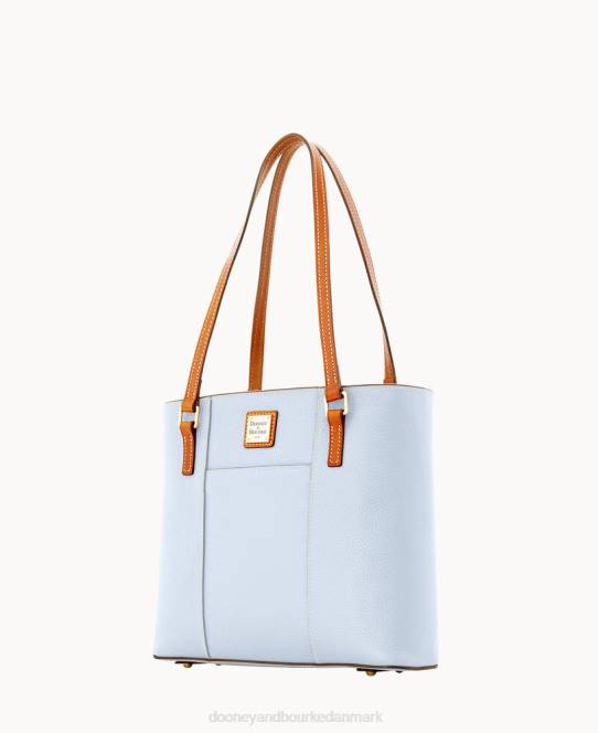 Dooney & Bourke småsten korn lille lexington JV0J955 poser gletsjerblå