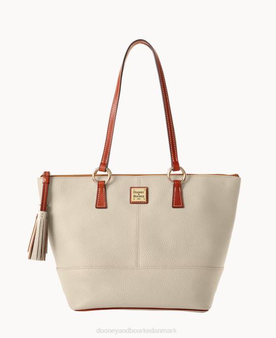 Dooney & Bourke småsten korn lille tobi tote JV0J988 poser knogle