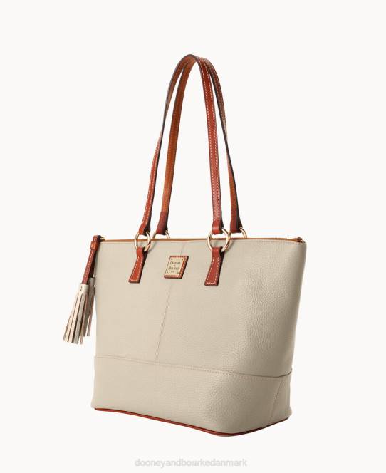 Dooney & Bourke småsten korn lille tobi tote JV0J988 poser knogle