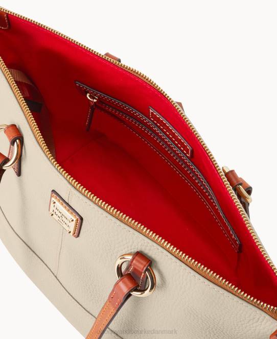 Dooney & Bourke småsten korn lille tobi tote JV0J988 poser knogle