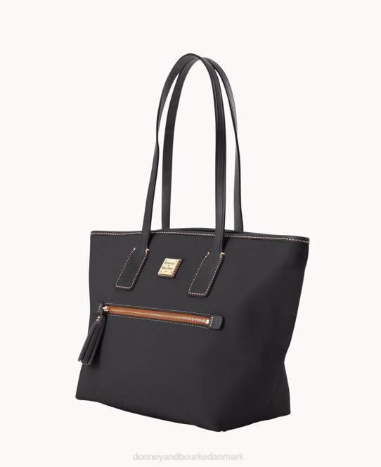 Dooney & Bourke småsten korn lille tote JV0J914 poser sort