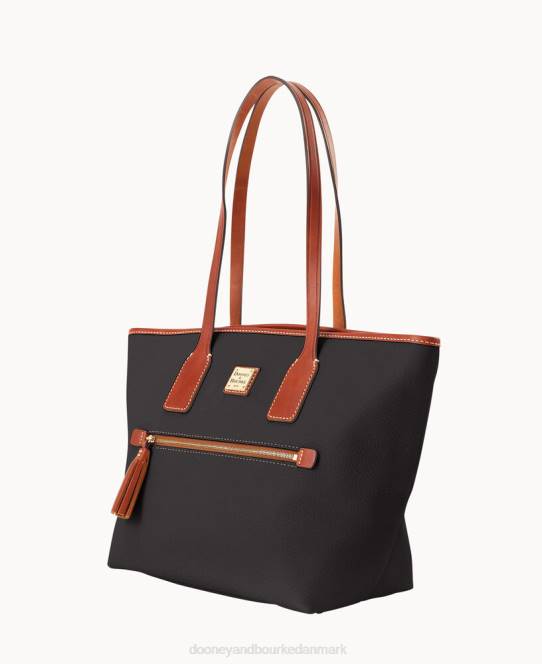 Dooney & Bourke småsten korn lille tote JV0J915 poser sort