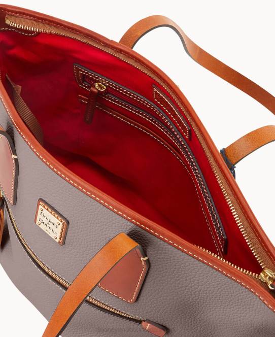 Dooney & Bourke småsten korn lille tote JV0J919 poser elefant