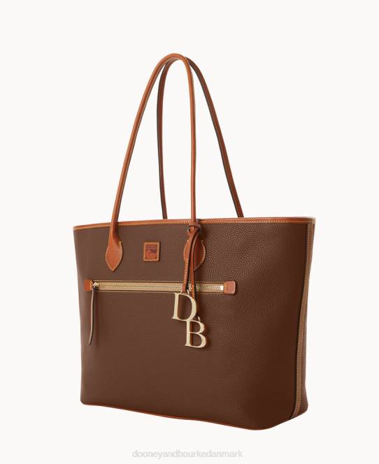 Dooney & Bourke stor kasserolle af småsten JV0J843 poser bark