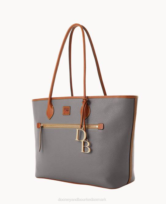Dooney & Bourke stor kasserolle af småsten JV0J850 poser skifer
