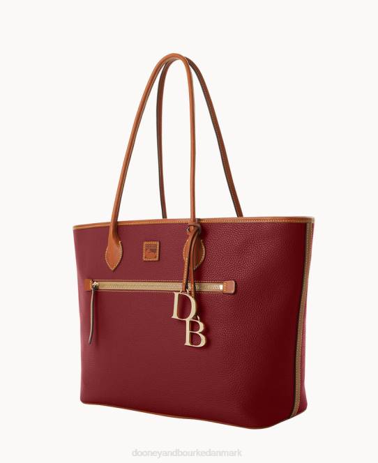 Dooney & Bourke stor kasserolle af småsten JV0J851 poser vin