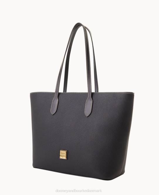 Dooney & Bourke stor kasserolle af småsten JV0J876 poser sort