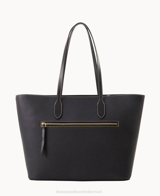 Dooney & Bourke stor kasserolle af småsten JV0J876 poser sort
