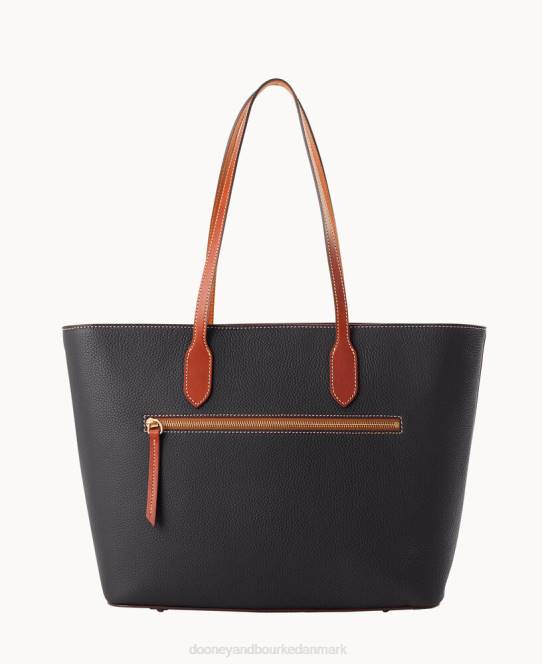 Dooney & Bourke stor kasserolle af småsten JV0J877 poser sort