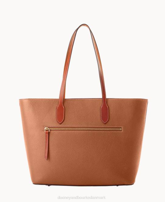 Dooney & Bourke stor kasserolle af småsten JV0J879 poser karamel