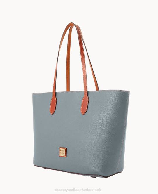 Dooney & Bourke stor kasserolle af småsten JV0J884 poser skifer