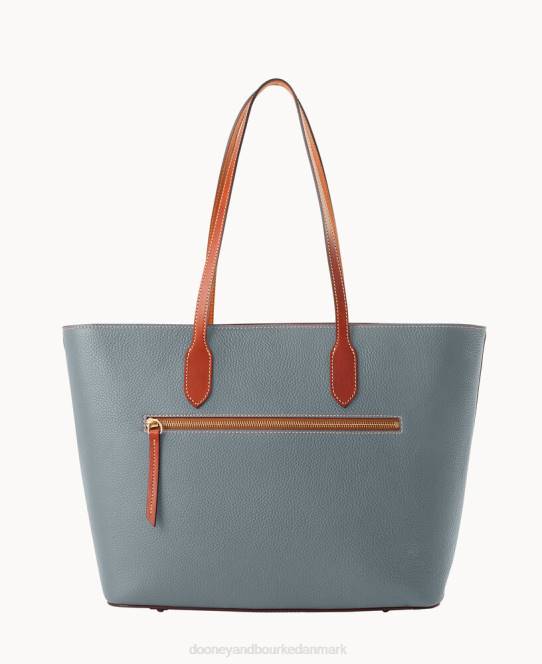 Dooney & Bourke stor kasserolle af småsten JV0J884 poser skifer