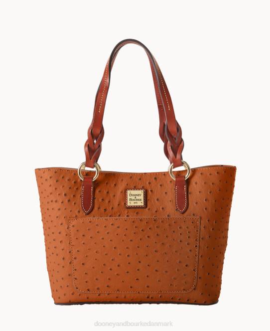 Dooney & Bourke struds lille gretchen tote JV0J1313 poser karamel