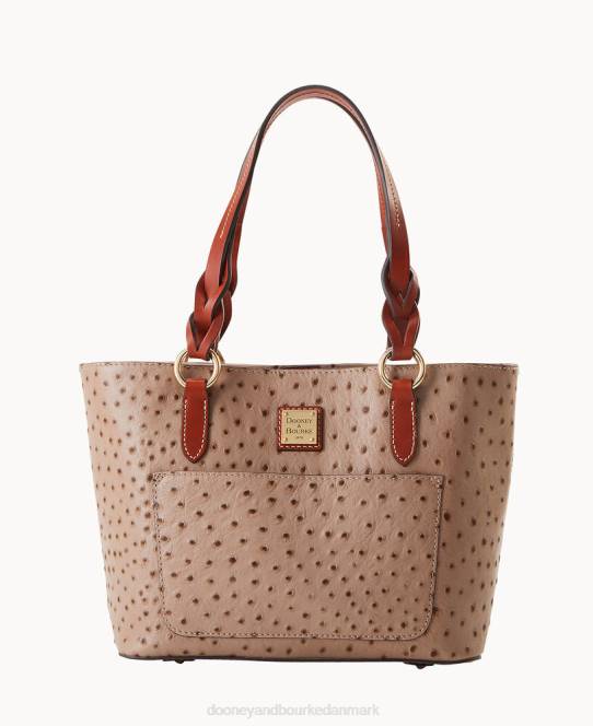 Dooney & Bourke struds lille gretchen tote JV0J1314 poser lys taupe