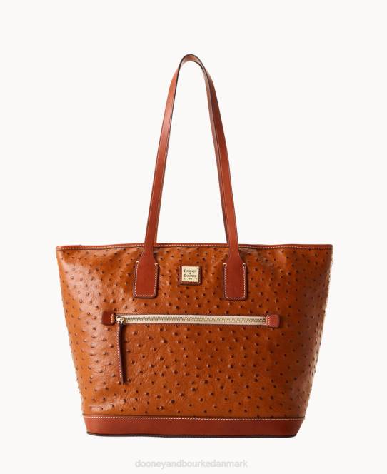Dooney & Bourke strudsekasse JV0J1158 poser karamel