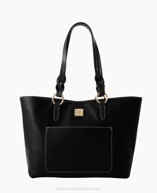 Dooney & Bourke tammy-tote af småsten JV0J894 poser sort